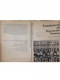 Foundations of syntactic theory