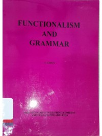 Functionalism and Grammar