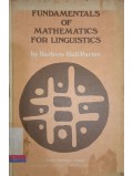 Fundamental of mathematics for linguistics