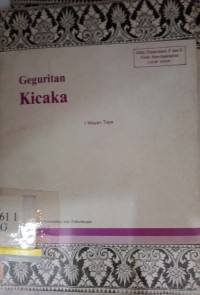 Geguritan kicaka