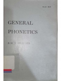 General phonetics