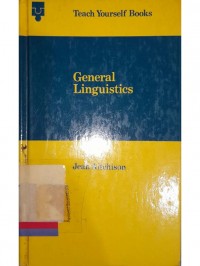 General Linguistics