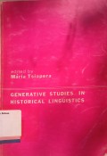 Generative studies in historical lingusitics