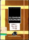 Glosarium ekonomi