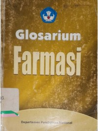 Glosarium farmasi