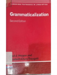 Grammaticalization