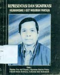 Representasi dan signifikasi humanisme I GST Ngurah Parsua