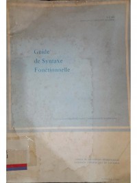 Guide de Syntaxe Fonctionnelle