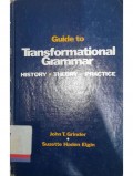 Guide to transformational grammar: History, theory, practice