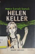 Masa kanak-kanak helen keeler