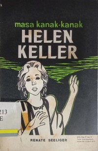 Masa kanak-kanak helen keeler