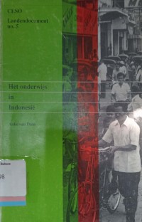 Het onderwijs in Indonesie