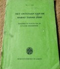 Het ontstaan van de babad tanah jawi