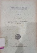 Het Sultanaat Palembang 1811-1825
