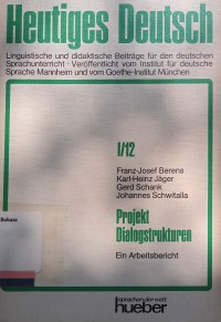 Projekt Dialogstrukturen