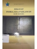 Hikayat Indra Jaya Pahlawan Alih aksara