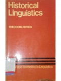 Historical Linguistics