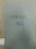 Horison: Majalah Sastra, Tahun XXVI, No 1 , Januari 1992