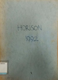 Horison: Majalah Sastra, Tahun XXVI, No 1 , Januari 1992
