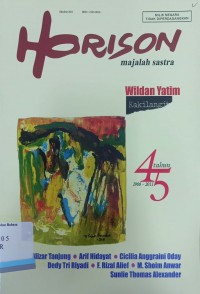 Horison: Majalah Sastra, Tahun XLVI, No. 10, Oktober 2011