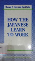 How The Japanese Learn To Work