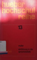 Hueber Hochschul Reihe