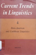 IV: ibero-american and caribbean linguistics