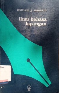 Image of Ilmu bahasa lapangan