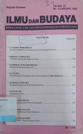 Ilmu dan Budaya: Memajukan ilmu dan mengembangkan kebudayaan Tahun XI No. 4/Januari 1989