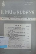 Ilmu dan Budaya: memajukan ilmu dan mengembangkan kebudayaan Edisi 4/Th. IV/Juli 1982