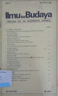 Ilmu dan Budaya: Memajukan ilmu dan mengembangkan kebudayaan Tahun VI No. 1/Oktober 1983
