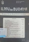 Ilmu dan Budaya: memajukan ilmu dan mengembangkan kebudayaan Edisi 2/Th. V/Desember 1982