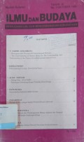 Ilmu dan Budaya: Memajukan ilmu dan mengembangkan kebudayaan Tahun XI No. 1/Oktober 1988
