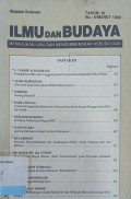 Ilmu dan Budaya: Memajukan ilmu dan mengembangkan kebudayaan Tahun XI no. 6/Maret 1989