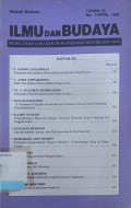 Ilmu dan Budaya: Memajukan ilmu dan mengembangkan kebudayaan Tahun XI no. 7/April 1989