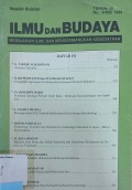 Ilmu dan Budaya: Memajukan ilmu dan mengembangkan kebudayaan Tahun XI no. 8/Mei 1989