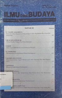 Ilmu dan Budaya: Memajukan ilmu dan mengembangkan kebudayaan Tahun XI no. 9/Juni 1989