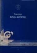 Fonologi bahasa lamandau