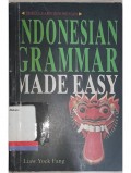 Indonesian grammar made easy