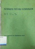 Informasi pustaka kebahasaan pusat pembinaan dan pengembangan bahasa (tahun ii, nomor 1,2,3,4 - 1986,1987)