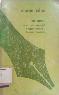 Intonasi Dalam Hubungannya Dengan Sintaksis Bahasa Indonesia