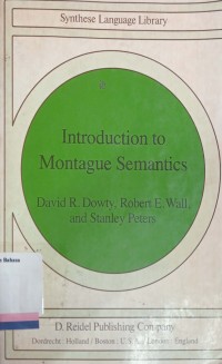 Introduction to Montage Semantics
