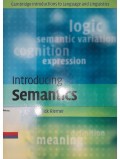 Introducing Semantics