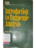 Introduction to Tagmemic Analysis