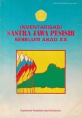 Inventarisasi sastra jawa pesisir sebelum abad xx