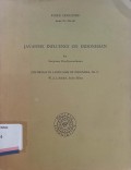 Javanese influence on Indonesian