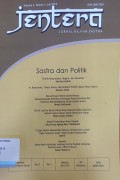 Jentera: Jurnal Kajian Sastra, Volume 3, Nomor 1, Juli  2014
