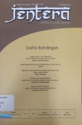 Jentera: Jurnal Kajian Sastra, Volume 4, Nomor 2, Desember 2015