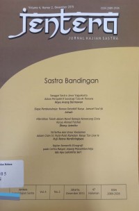 Jentera: Jurnal Kajian Sastra, Volume 4, Nomor 2, Desember 2015