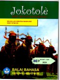 Jokotole Edisi 30 Januari--Juni 2024
